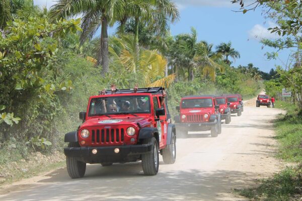 Super Jeep Expedition - PUNTA CANA - Tour / Excursiones - Stay Happy RD -- 1