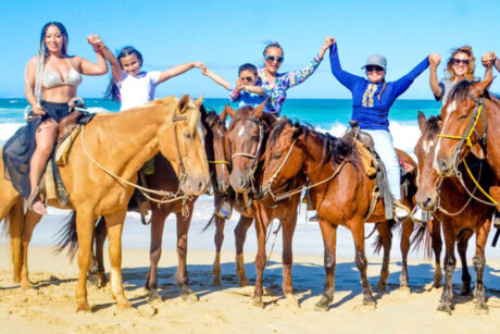 PASEO A CABALLOS EN PUNTA CANA