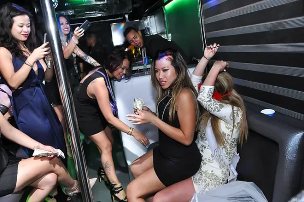 PARTY BUS NIGHT PUNTA CANA